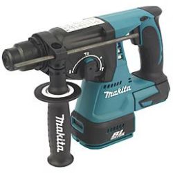 Makita DHR242Z 2.7kg 18V Li-Ion LXT Brushless Cordless SDS Plus Drill. - SR1.1.3.