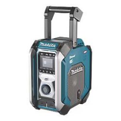 Makita MR007GZ 230V or 12/18/40V DAB+ / FM Bluetooth Site Radio. - SR1.1.7.