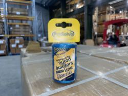 TRADE LOT 100 X BRAND NEW PROSOLVE 105M NYLON BUILDERS LINE RRP £8 EACH (LOC: 25.14-Z16)