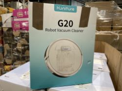 BOXED HONITURE Robot Vacuum Cleaner with Mop, 4500Pa Ultra Strong Suction, G20 PRO Robotic Vacuums