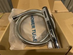 2 X BRAND NEW VURTU Hertford Pencil Shower Handset, 238(H) x 50(W), Chrome, 981165 RRP £99 EACH.