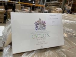 25 X BRAND NEW CYCLAX 5 X 10ML UNDER EYE MOISTURISING CREAM (12M FROM OPENING) (LOC: 46.16-AA3886)