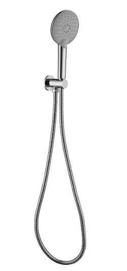 2 X BRAND NEW VURTU Hartham Dual Function Handset, 279(H) x 120(W), Chrome, 981321 RRP £99 EACH.