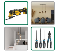 Pallets of Unchecked Mystery Returns from a major UK DIY Retailer - Delivery Available!