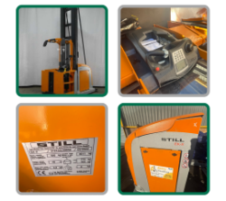 2022 Still EK-X Narrow Aisle Order Picking Forklift Truck - Delivery Available