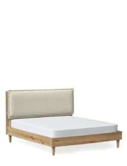 Marks & Spencer Fired Earth Blenheim Bed King Size. - SR4F. RRP £849.00. Part of the M&S X Fired