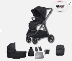 Trade Lot 3 x New & Boxed Didofy Stargazer 2-in-1 Pushchair And Carrycot Single Pram RRP £699.99