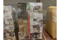 Large Pallet of BOXED High-End Kitchen & Appliances Stock – May Include: Air Fryers, Electric Cloths