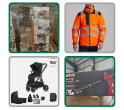 PALLET LIQUIDATION SALE INCLUDING FLOOTING, LIGHTING, GARDEN, DIY, HOMEWARES, COSMETICS,AND MUCH MORE