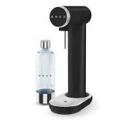 SMEG SKC01BLM Soda Maker - Black. - SR2.4.3. RRP £159.00.