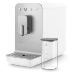 Smeg Bean to Cup Coffee Machine with Automatic Milk Frother in Matte White - BCC13WHMUK. - SR2.4.