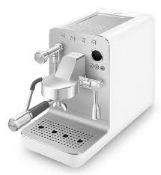 Smeg Minipro EMC02WHMUK Espresso Freestanding Coffee Machine. - SR2.4.3. RRP £1,149.00.