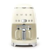 Smeg DCF02CRUK Drip Coffee Machine, Auto-Start Mode, Reuseable Filter. - SR2.4.6. RRP £249.00.