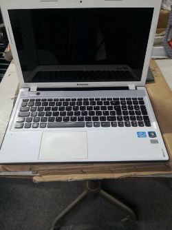 LENOVO LAPTOP, INTEL CORE I5, 320GB HDD, 6GB RAM, WIN 10, BATTERY UNTESTED