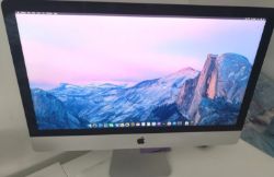 APPLE IMAC ALL IN ONE PC, INTEL CORE I5 2.7 GHZ, 1TB HDD, 8GB RAM, BRAND NEW NON APPLE KEYBOARD