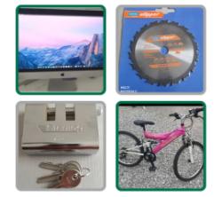 Apple MacBooks, Dunlop, Yale, Computer Accessories, Drill Bits, Cutting Discs and much more (NO VAT ON THE HAMMER) COLLECTION ONLY