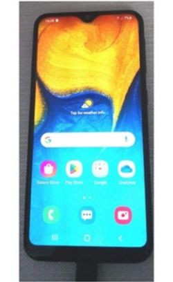 BOXED SAMSUNG A20E SMARTPHONE 32GB