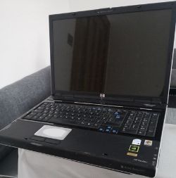 HP LAPTOP, 17" SCREEN, NO O/S, BATTERY UNTESTED