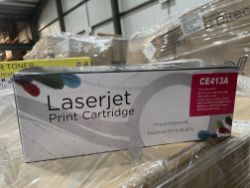 Liquidation Sale of 18 Large Pallets of Ink & Roller Labels – Samsung, Brother, HP & More – RRP £