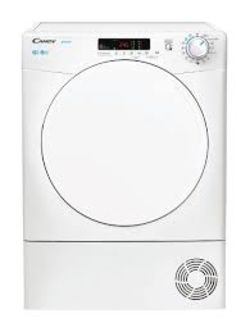 Candy CSE C9DF80 9kg Freestanding Condenser Tumble dryer. - SR4F. RRP £349.00.