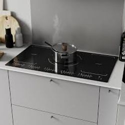 GoodHome Linksense GH5ZFXLK90 90cm Induction Hob. - SR4F. RRP £509.00.