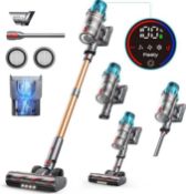 Fieety Vacuum & Cleaner 550W/45000pa Stick, Touch Vacuum Cleaner. - SR2.4.3.