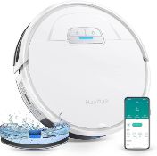 HONITURE Robot Vacuum Cleaner with Mop, G20 Robotic Vacuums with Mapping, 4000Pa Strong Suction,