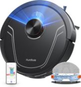 HONITURE Robot Vacuum Cleaner with Mop, 5000Pa Ultra Strong Suction, Lidar Navigation, Multi-floor