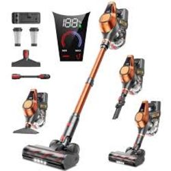 Fieety Ultra 8 Cordless Vacuum Cleaner 550W 45KPa Touch Screen. - SR2.4.1. RRP £179.00.