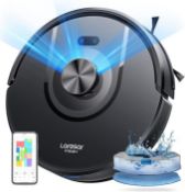 Laresar Clean Robot Vacuum and Mop, 7000Pa Suction, 180Min Runtime, Robot Vacuum Cleaner with