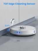 HONITURE Robot Vacuum Cleaner with Mop Self Emptying, 3500pa Q6 Pro Robotic Vacuum with Mapping 5-