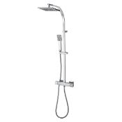 Boxed GoodHome Kever Chrome effect Thermostatic Mixer Shower . - SR1.5.1. RRP £190.00.