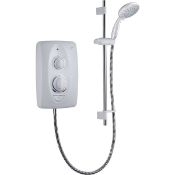 Boxed Mira Sprint Gloss White Manual Electric Shower, 10.8kW. - SR1.5.1. RRP £240.00.