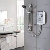 Boxed Triton Trance White Electric Shower, 10.5kW. - SR1.5.1. RRP £225.00.