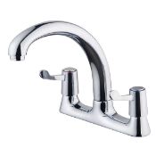 Boxed Galleny Chrome effect Kitchen Deck Tap. - SR1.5.1.