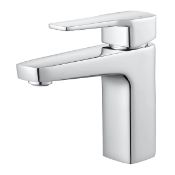 Boxed GoodHome Teesta Standard Basin Mixer Tap. - SR1.5.1. RRP £120.00