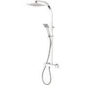 Boxed Triton Excellente Chrome effect Rear fed Thermostatic Mixer Shower. - SR1.5.1. RRP £265.00