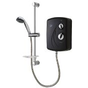 Boxed Triton Enrich Black Electric Shower, 10.5kW. - SR1.5.1. RRP £170.00.