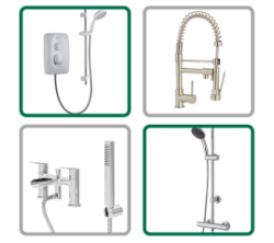 High End Taps & Showers from Goodhome, Grohe, Mira, Franke, Grohe Thermostatic Showers, Goodhome Taps, Sensor Taps,, and much more