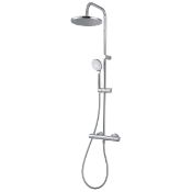 Boxed GoodHome Cavally Wall-mounted Thermostatic Mixer Shower. - SR1.5.1. RRP £180.00.