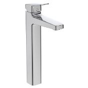 Boxed Ideal Standard Ceraplan Tall Chrome effect Square Basin Mono mixer Tap. - SR1.5.1. RRP £250.