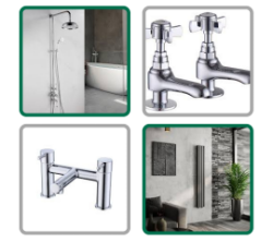 Liquidation of High End Bathroom Goods & Taps to Include:Bath and Shower Mixers, High Value Taps, Toilets, Radiators and much more