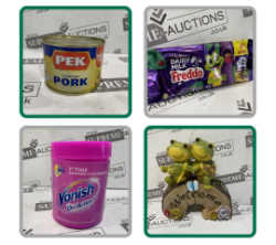 Liquidation of Cash and Carry Including: Top Branded Sweets, Crisps, Tinned Food, Pop, Chocolate, Toiletries & Much More!