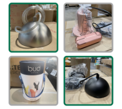 Liquidation of Luxury High End Innermost Lighting - Lamps, Ceiling Lights, Lanterns Pendants & Much More - Delivery Available!