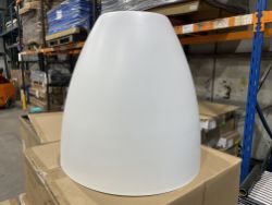3 X BRAND NEW INNERMOST Chelsea 40 Pendant Light | Pure White RRP £452 EACH. With a simple form that