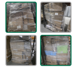 Unchecked Pallets of Internet Customer Returns from a Major UK Retailer - Sold By The Pallet - Huge Potential - Delivery Available!!