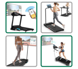 Large Quantity of Treadmill Walking Pad Running Machines & More. Foldable Modern Design. Delivery Available