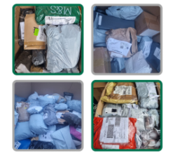 19,500 x Undelivered Courier/Internet Returned Parcels - Sold In Trade Lots - Delivery Available