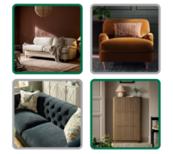 Luxury Design 3-Seater Sofas, Armchairs, Carved Storage Benches, Dining Tables, TV Units, Coffee Tables with Storage, Drawers, Mirrors AND MORE!