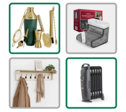 Hedge Trimmers, Lawn Mowers, Chainsaw Trimmer, Radiators, Cocktail Sets, Grills, Furniture, Kitchen Accessories & Much More!